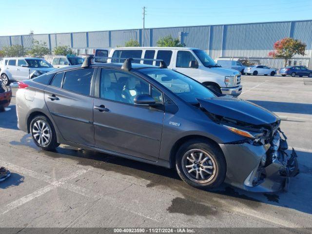  Salvage Toyota Prius Prime