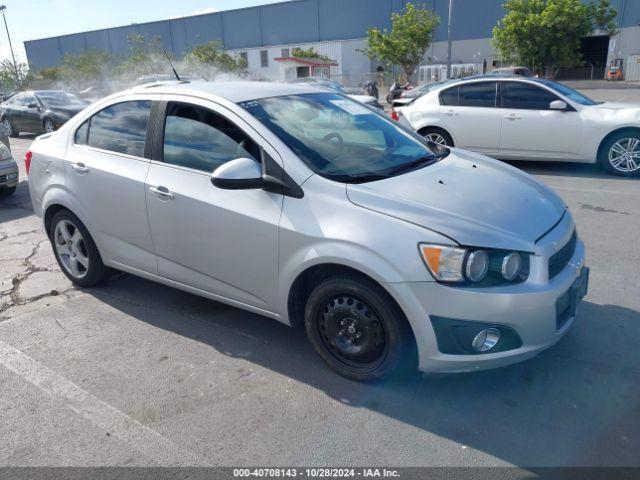  Salvage Chevrolet Sonic