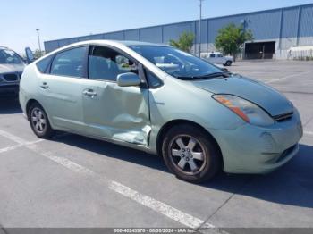  Salvage Toyota Prius