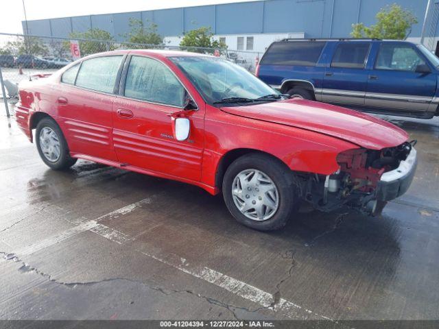  Salvage Pontiac Grand Am