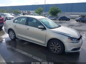  Salvage Volkswagen Jetta