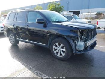  Salvage Toyota Highlander