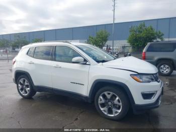  Salvage Jeep Compass