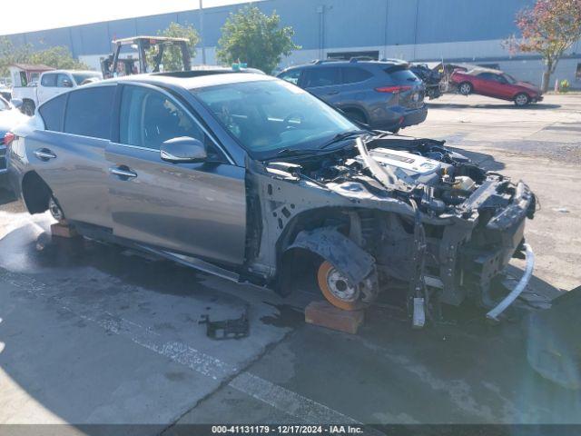  Salvage INFINITI Q50