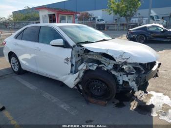  Salvage Toyota Camry