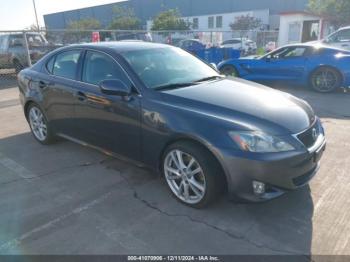  Salvage Lexus Is