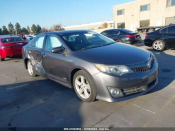  Salvage Toyota Camry