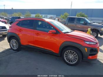  Salvage Hyundai KONA