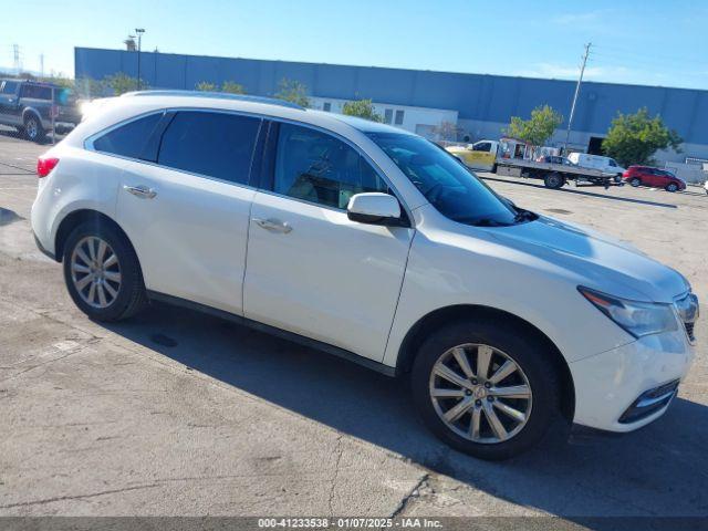  Salvage Acura MDX