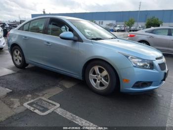  Salvage Chevrolet Cruze