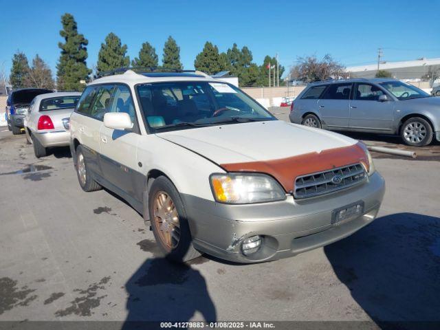  Salvage Subaru Outback