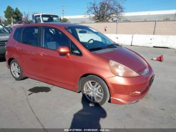  Salvage Honda Fit