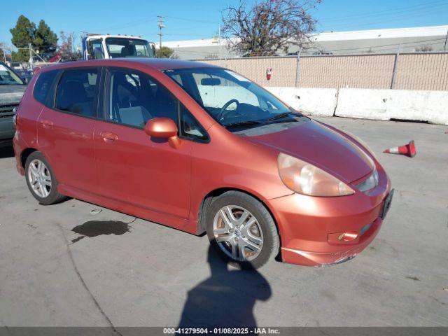  Salvage Honda Fit