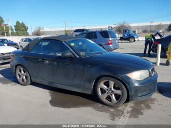  Salvage BMW 1 Series