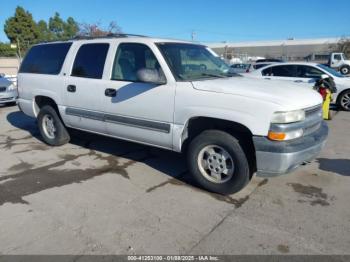  Salvage Chevrolet Suburban 1500