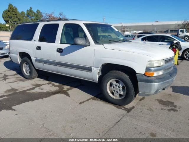  Salvage Chevrolet Suburban 1500