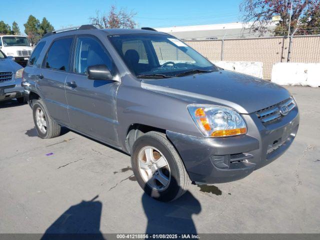  Salvage Kia Sportage