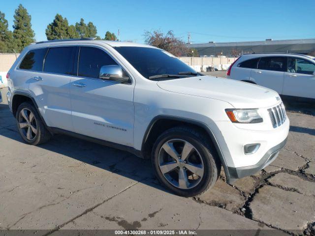  Salvage Jeep Grand Cherokee