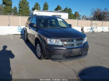  Salvage Dodge Journey