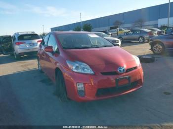  Salvage Toyota Prius