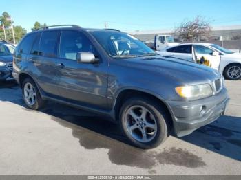  Salvage BMW X Series