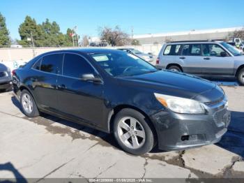  Salvage Chevrolet Malibu