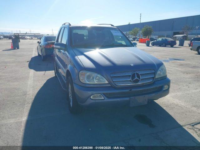  Salvage Mercedes-Benz M-Class