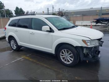  Salvage Dodge Journey