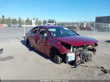  Salvage Hyundai SONATA