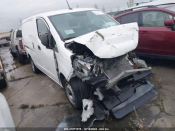  Salvage Nissan Nv