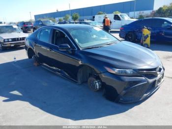  Salvage Toyota Camry