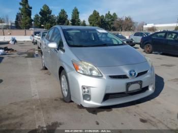  Salvage Toyota Prius