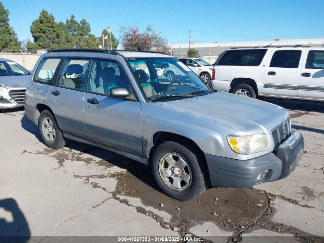  Salvage Subaru Forester