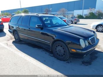  Salvage Mercedes-Benz E-Class