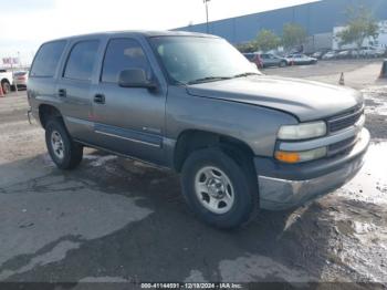  Salvage Chevrolet Tahoe