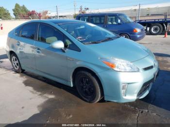  Salvage Toyota Prius