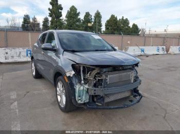  Salvage Buick Encore GX