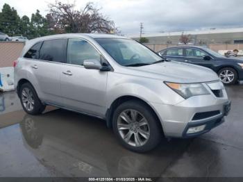  Salvage Acura MDX