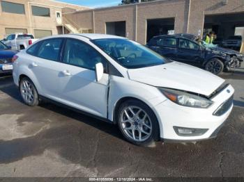  Salvage Ford Focus