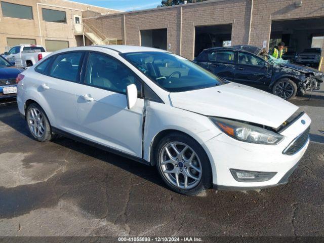  Salvage Ford Focus