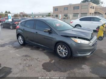  Salvage Ford Focus