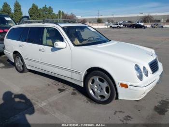  Salvage Mercedes-Benz E-Class