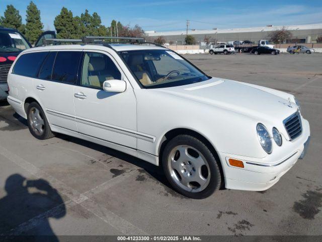  Salvage Mercedes-Benz E-Class