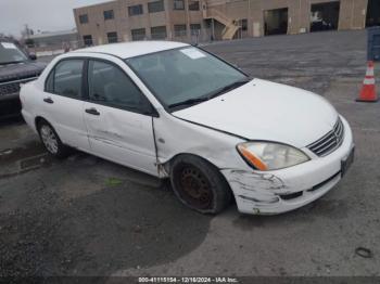  Salvage Mitsubishi Lancer