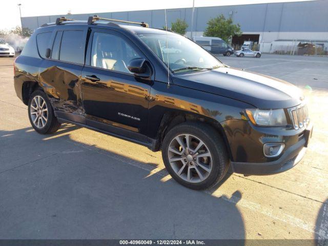  Salvage Jeep Compass