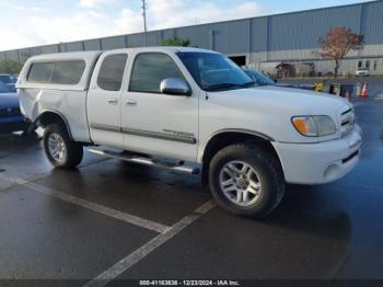  Salvage Toyota Tundra