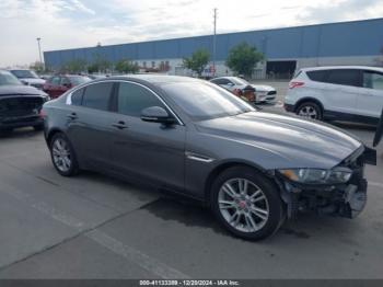  Salvage Jaguar XE