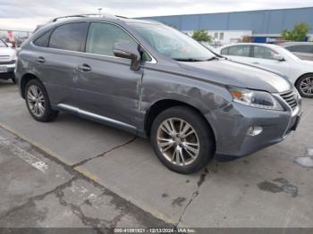  Salvage Lexus RX