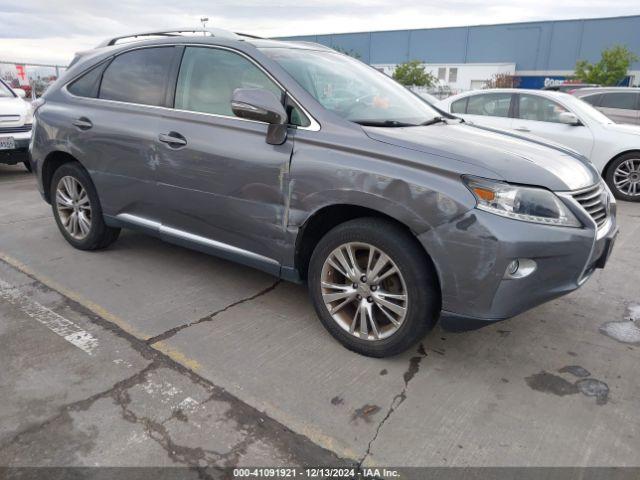  Salvage Lexus RX