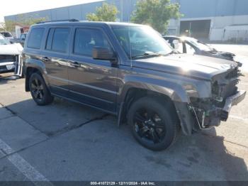  Salvage Jeep Patriot